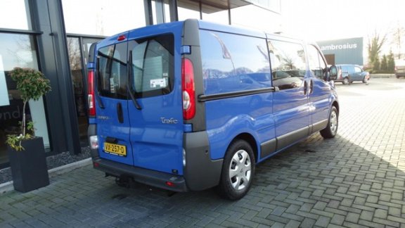 Renault Trafic - 2.0 dCi L2H1 DC 6 PERS ROLSTOEL AUTO AIRCO MARGE - 1