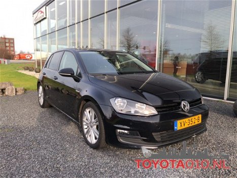 Volkswagen Golf - 1.4 TSI Highline CUP edition DSG automaat Navi PDC 17'' LMV - 1