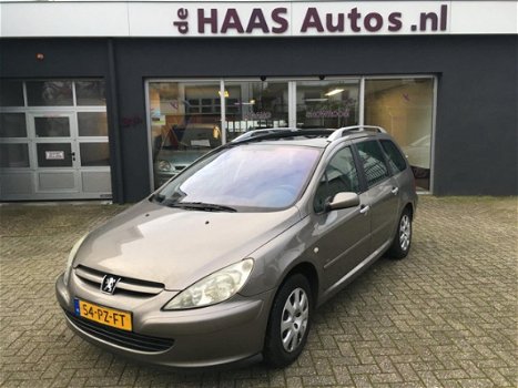 Peugeot 307 SW - 2.0 HDi Pack / CLIMATRONIC / 4 ELECTR RAMEN / PANODAK / APK MAART 2020 / 90 PS - 1