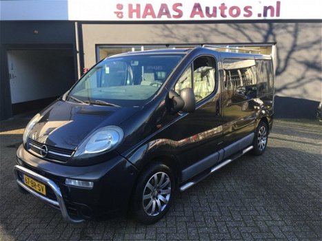 Opel Vivaro - 2.5 DTI L1 H1 DC / DUBBEL CABINE / MARGE / AIRCO / APK 10-2020 / LM VELGEN - 1