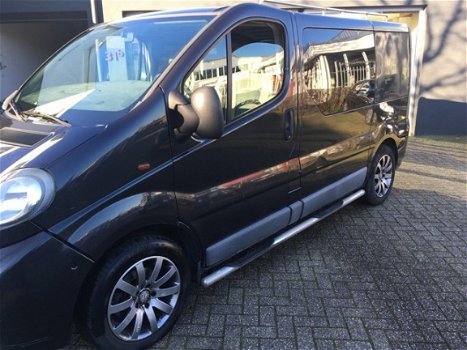 Opel Vivaro - 2.5 DTI L1 H1 DC / DUBBEL CABINE / MARGE / AIRCO / APK 10-2020 / LM VELGEN - 1