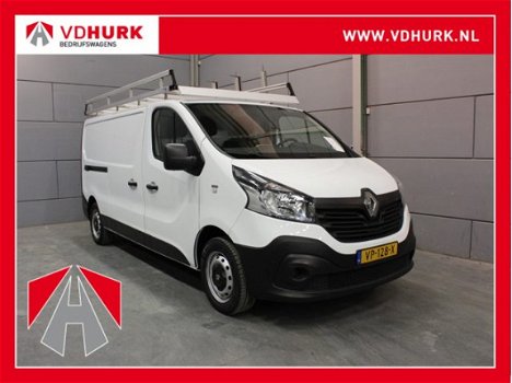 Renault Trafic - 1.6 dCi L2H1 Glasresteel Imperiaal/Navi/Airco/PDC/Cruise - 1