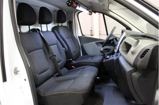 Renault Trafic - 1.6 dCi L2H1 Glasresteel Imperiaal/Navi/Airco/PDC/Cruise - 1