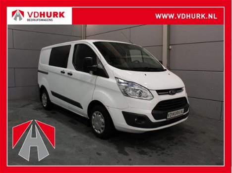 Ford Transit Custom - 2.0 TDCI 125 PK 2.500kg trekgewicht Trend Sortimo Inrichting/Airco/Cruise/Trek - 1