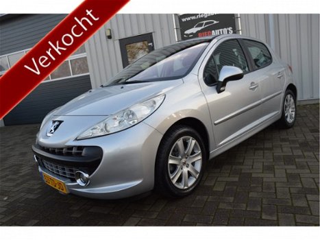 Peugeot 207 - 1.6-16V XS Pack 5-Deurs B.J 2006 - 1