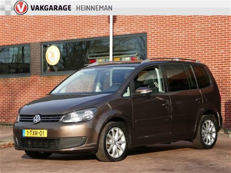 Volkswagen Touran - 1.4 TSI Highline 7persoons, lederen bekleding, navigatie - 1