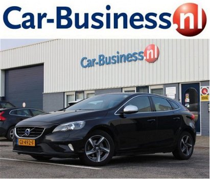 Volvo V40 - 2.0 D2 R-Design (B) + Xenon + Navi + Leder + Pdc - 1