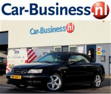 Saab 9-3 Cabrio - 1.8T Cabriolet + Leder + 17 inch LMV + Ecc + Pdc