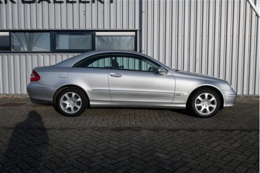 Mercedes-Benz CLK-klasse Coupé - CLK 200 K. Elegance 43686km Youngtimer - 1