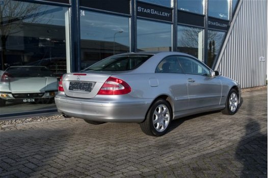 Mercedes-Benz CLK-klasse Coupé - CLK 200 K. Elegance 43686km Youngtimer - 1