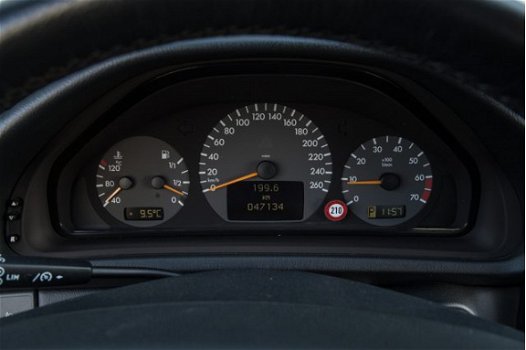 Mercedes-Benz CLK-klasse Coupé - 200 K. Sport 47134km Youngtimer - 1