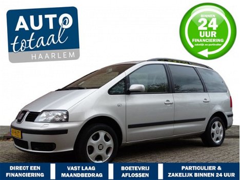 Seat Alhambra - 2.8 V6 Aut. SIGNO 7 persoons-Navi-Clima-Xenon-Stoelverw - 1