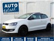 Volkswagen Polo - 1.2 i BlueMotion Highline Panodak-Navi-Ecc-Pdc-LMV 17 inch - 1 - Thumbnail