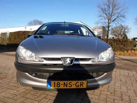 Peugeot 206 - 1.4, E 500 Sloop Premie Zondag Open - 1