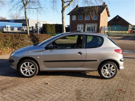 Peugeot 206 - 1.4, E 500 Sloop Premie Zondag Open - 1