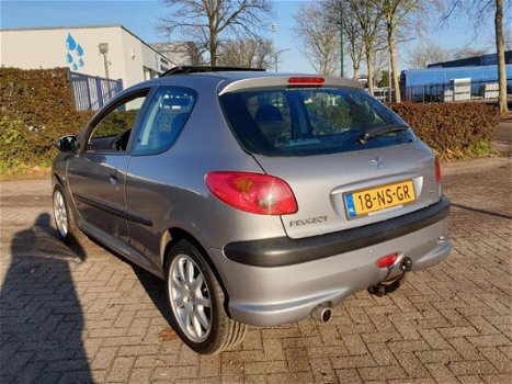 Peugeot 206 - 1.4, E 500 Sloop Premie Zondag Open - 1