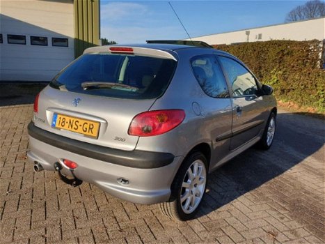 Peugeot 206 - 1.4, E 500 Sloop Premie Zondag Open - 1