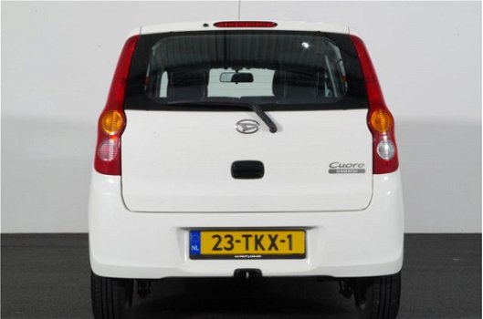 Daihatsu Cuore - 1.0 Comfort Plus S | Airco | 5-deurs | 2012 | stuurbekrachtiging | deurvergrendelin - 1
