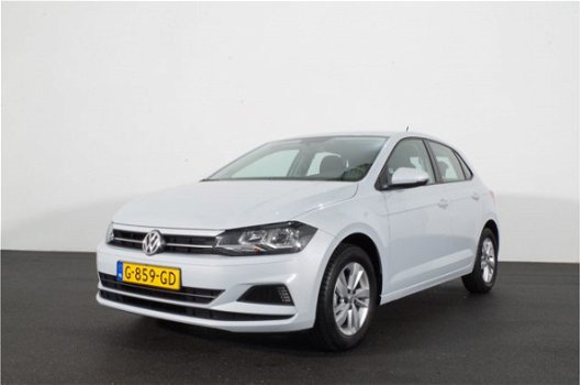 Volkswagen Polo - 1.0 MPI Comfortline | app connect navi/Cruise/Airco - 1