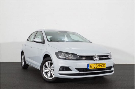 Volkswagen Polo - 1.0 MPI Comfortline | app connect navi/Cruise/Airco - 1