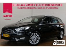 Ford Focus Wagon - BWJ 2016 1.5 TDCI 120 PK Titanium BI-XENON / LED / NAVIGATIE / CLIMA / CRUISE / L