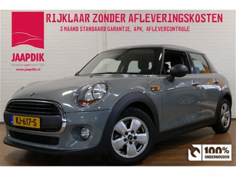 Mini Mini One - BWJ 2016 1.5 D Business NAVIGATIE / PDC / CRUISE / AIRCO / LMV / 5 DEURS / RADIO.USB - 1