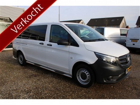 Mercedes-Benz Vito Tourer - 109 CDI Kombi Extra Lang Airco 9 Persoons - 1