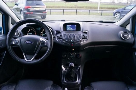 Ford Fiesta - 1.0 Ecoboost Titanium X 125 pk Navi / Leer/ Pdc - 1