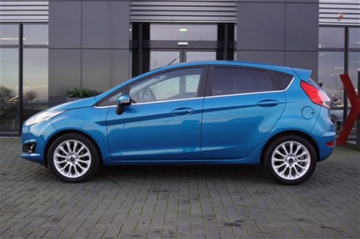 Ford Fiesta - 1.0 Ecoboost Titanium X 125 pk Navi / Leer/ Pdc - 1