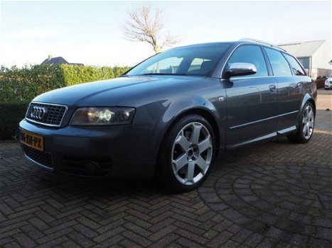 Audi A4 Avant - 4.2 V8 quattro S4 Pro Line 344 PK | Recaro | Xenon | Navi | Zeer netjes | - 1