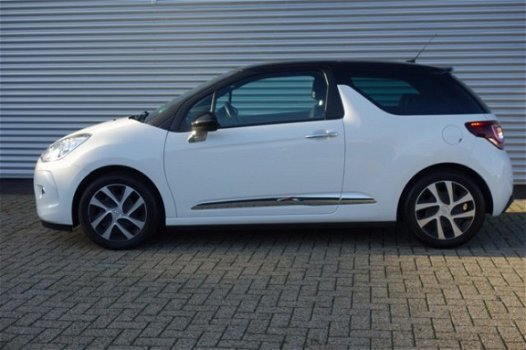 Citroën DS3 - 1.2 VTi So Chic ECC / Trekhaak / Navi / Leer - 1