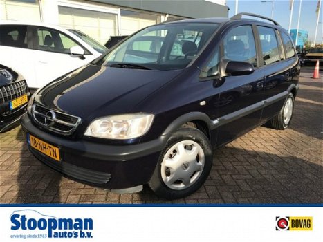 Opel Zafira - 1.8i 16V Comfort Airco Cruise AUTOMAAT 7pers - 1