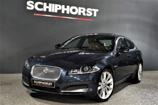 Jaguar XF Portfolio - 3.0D S V6 275 pk Full options 20inch - 1