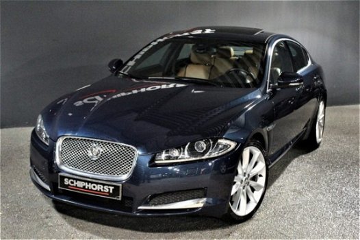 Jaguar XF Portfolio - 3.0D S V6 275 pk Full options 20inch - 1