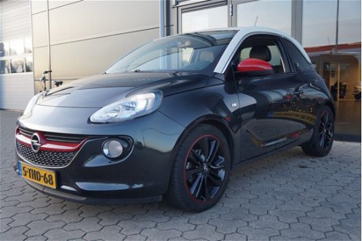 Opel ADAM - 1.4 Slam Airco Clima Cruise Leer 1ste Eigenaar Uniek - 1