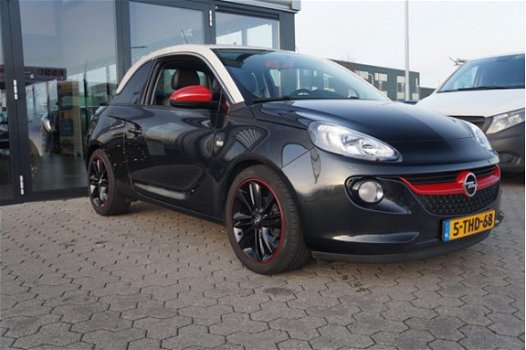 Opel ADAM - 1.4 Slam Airco Clima Cruise Leer 1ste Eigenaar Uniek - 1