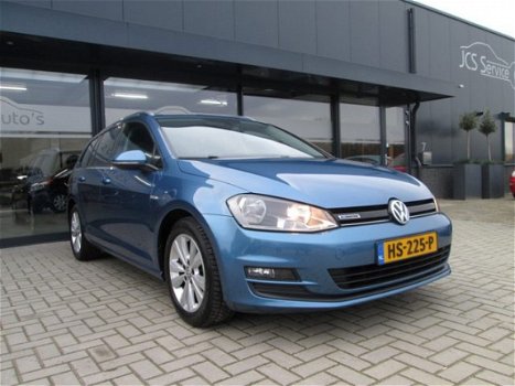 Volkswagen Golf Variant - 1.0 TSI Ecc Navi Trekhaak Camera 2015 - 1