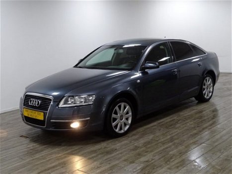 Audi A6 - SEDAN 2.4 V6 BUSINESS AUTOMAAT/ LEER - 1