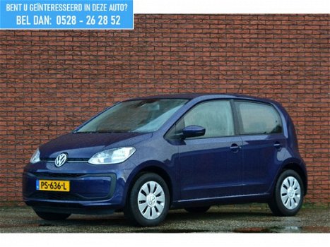 Volkswagen Up! - 1.0 60pk 5-drs Move up AIRCO / LED-DRL / BLUETOOTH / ISOFIX / DAB+ - 1