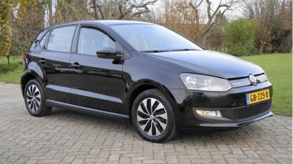 Volkswagen Polo - 1.4 TDI BlueMotion Autom Airco navigatie 5 drs - 1