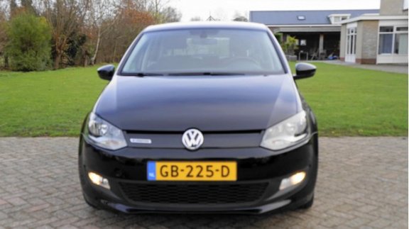 Volkswagen Polo - 1.4 TDI BlueMotion Autom Airco navigatie 5 drs - 1