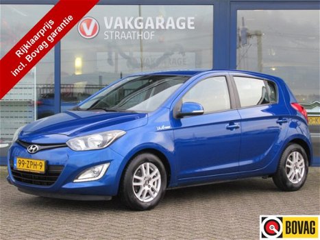 Hyundai i20 - 1.2i i-Motion, 5-Deurs / Airconditioning / Sportvelgen / Rijklaar incl. Bovag garantie - 1