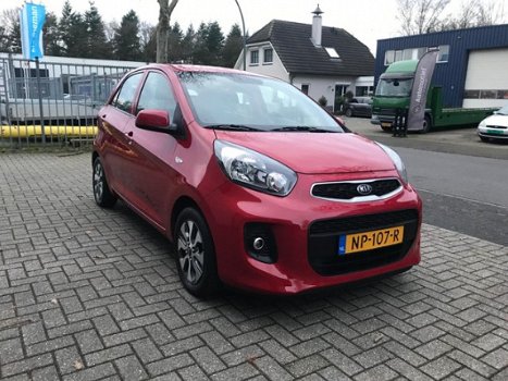 Kia Picanto - 1.0 CVVT EconomyPlusLine Airco / Navi / 5 deurs / Camera - 1