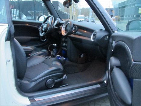 Mini Mini Cabrio - 1.6 Cooper S Chili navigatie 1e eigenaar BTW auto - 1