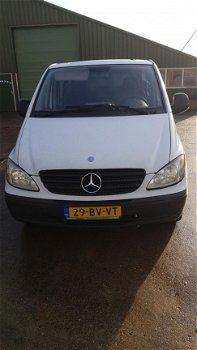 Mercedes-Benz Vito - 109 CDI 320 Lang DC Ambiente luxe - 1