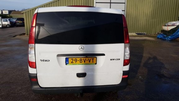 Mercedes-Benz Vito - 109 CDI 320 Lang DC Ambiente luxe - 1