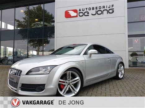 Audi TT - 2.0 TFSI 241PK TTS-Line LEDER / XENON / 19 INCH WIELEN - 1