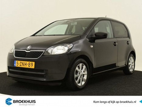 Skoda Citigo - 1.0 60PK Greentech Sprint | Airco | Navigatie | Cruise Control | Dealeronderhouden | - 1