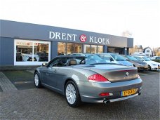 BMW 6-serie Cabrio - 645Ci LEER / XENON / NAVIGATIE / HEAD UP DISPLAY