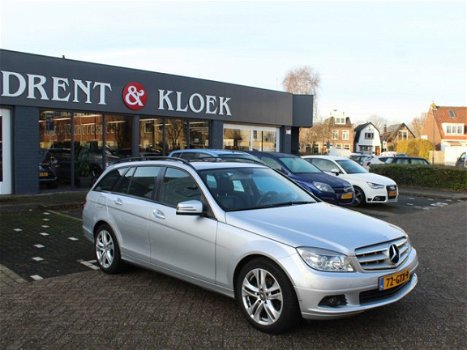 Mercedes-Benz C-klasse Estate - 180 K Elegance ORG.NEDERLANDSE AUTO / LEER / SCHUIFDAK / - 1